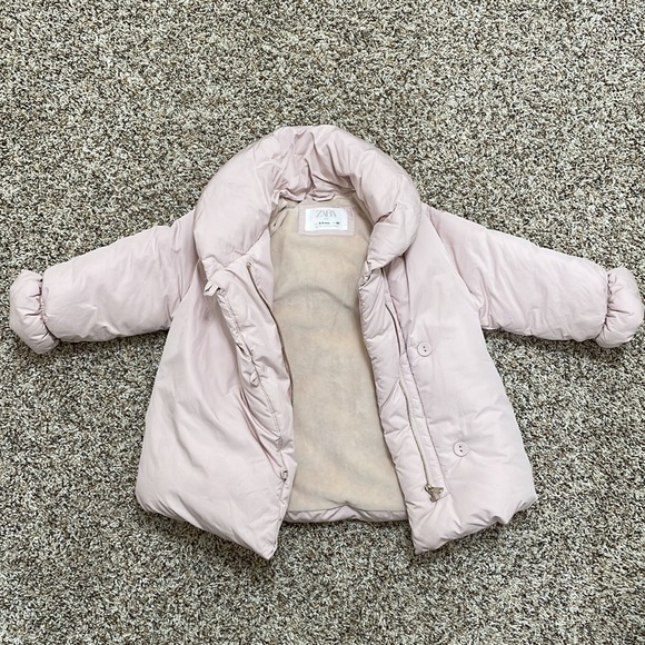 Zara Little Girls Jacket - Picture 2 of 3